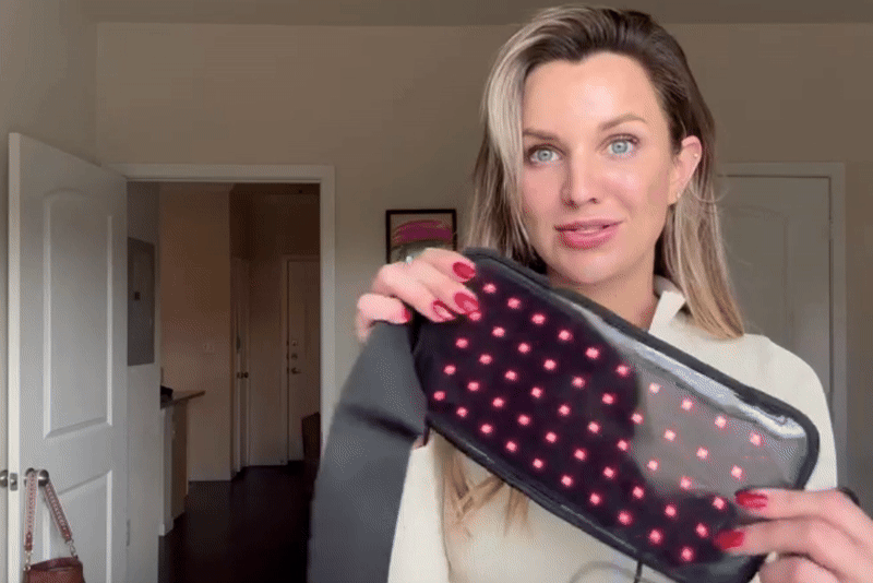 The FlexPad™ Red Light Therapy Pad