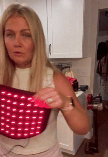 The FlexPad™ Red Light Therapy Pad