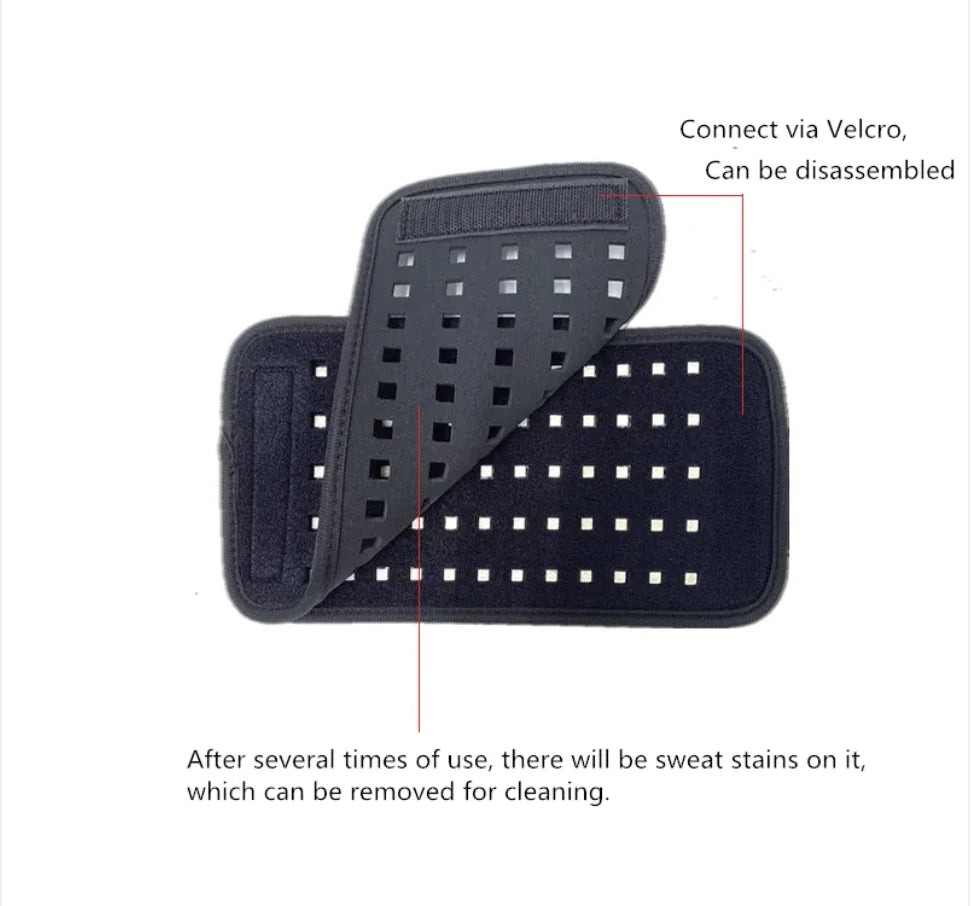 The FlexPad™ Red Light Therapy Pad