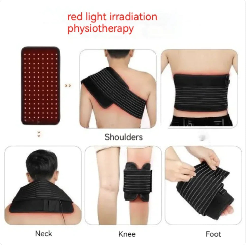 The FlexPad™ Red Light Therapy Pad