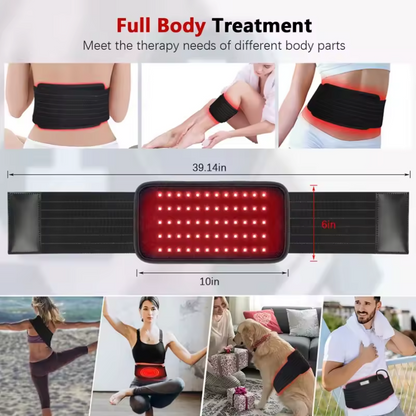 The FlexPad™ Red Light Therapy Pad