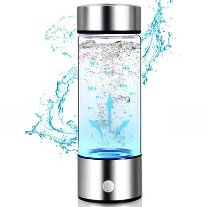 The ClearMind™ Hydrogen Water Bottle